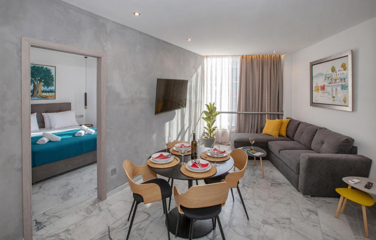 Iconic Athens Suites Exterior foto