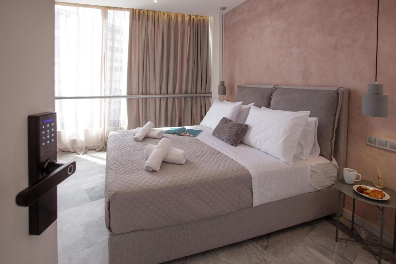 Iconic Athens Suites Exterior foto