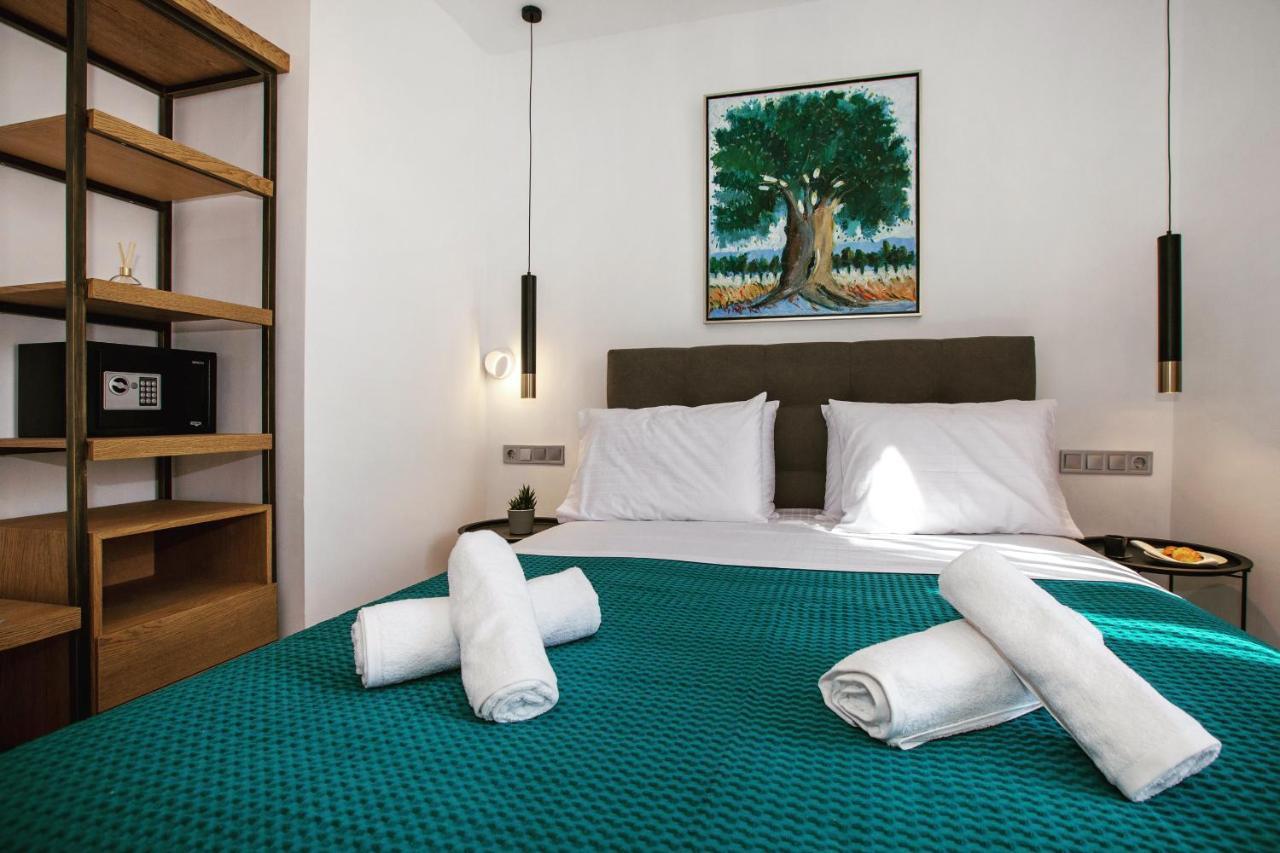 Iconic Athens Suites Exterior foto